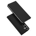 Custodia Flip Dux Ducis Skin Pro per Samsung Galaxy S25 - Nera
