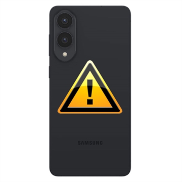 Riparazione del Coperchio della Batteria del Samsung Galaxy S25 Edge - Nero