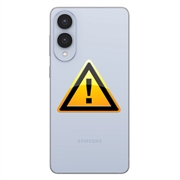 Riparazione del Coperchio della Batteria del Samsung Galaxy S25 Edge - Blu
