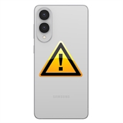Riparazione del Coperchio della Batteria del Samsung Galaxy S25 Edge - Color Argento