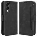 Custodia a portafoglio per Samsung Galaxy S25 Edge - Nera