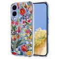 Custodia in TPU con motivo floreale per Samsung Galaxy S25 Edge - Gigli