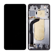 Cover frontale e display LCD GH82-37224C per Samsung Galaxy S25 Edge - Nero