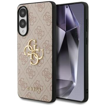 Custodia Ibrida Guess 4G Big Metal Logo per Samsung Galaxy S25 Edge
