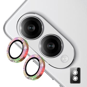 Protezione per Obiettivo Fotocamera Hat Prince Glitter per Samsung Galaxy S25 Edge