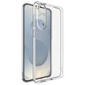 Custodia in TPU Imak UX-5 per Samsung Galaxy S25 Edge - Trasparente