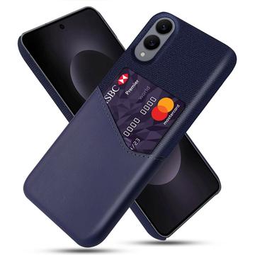 Custodia KSQ con Slot per Schede per Samsung Galaxy S25 Edge