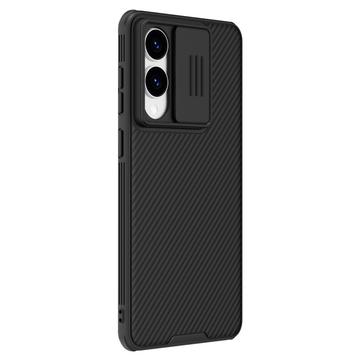 Custodia Ibrida Nillkin CamShield Pro per Samsung Galaxy S25 Edge - Nera