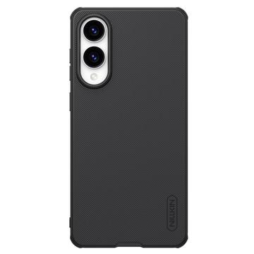 Custodia Ibrida Nillkin Super Frosted Shield Pro per Samsung Galaxy S25 Edge - Nera