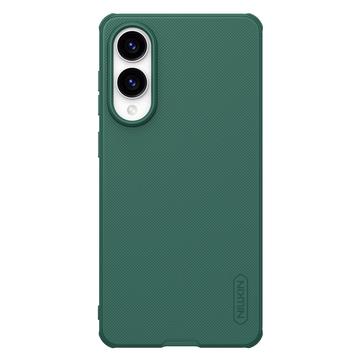 Custodia Ibrida Nillkin Super Frosted Shield Pro per Samsung Galaxy S25 Edge - Verde