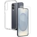 Set di Protezione Northjo 2-in-1 per Samsung Galaxy S25 Edge - Chiaro