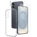 Set di protezione 3 in 1 per Samsung Galaxy S25 Edge Northjo - Trasparente