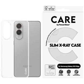 Custodia Samsung Galaxy S25 Edge PanzerGlass Care Fashion Slim X-Ray - Trasparente