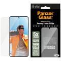 Proteggi schermo Samsung Galaxy S25 Edge PanzerGlass Ceramic Protection Ultra-Wide Fit EasyAligner - 9H - Trasparente