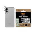 Protezione della lente della fotocamera Samsung Galaxy S25 Edge PanzerGlass Hoops - Chiaro
