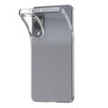 Custodia in TPU Puro 0.3 Nude per Samsung Galaxy S25 Edge - Trasparente