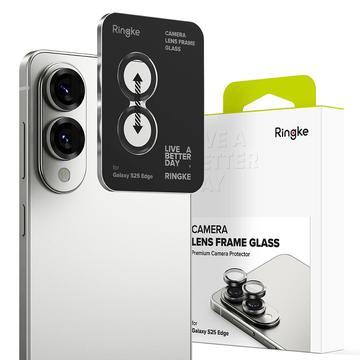 Protezione Dell\'Obiettivo Ringke per Samsung Galaxy S25 Edge - Nero
