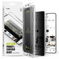 Protezione dello schermo in vetro temperato Samsung Galaxy S25 Edge Ringke Easy Slide Privacy - 2 pz.