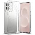 Custodia Ibrida Ringke Fusion per Samsung Galaxy S25 Edge - Trasparente