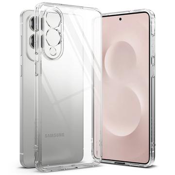 Custodia Ibrida Ringke Fusion per Samsung Galaxy S25 Edge - Trasparente