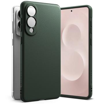 Custodia in TPU Ringke Onyx per Samsung Galaxy S25 Edge - Verde Scuro