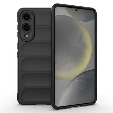 Cover in TPU Rugged per Samsung Galaxy S25 Edge - Nera