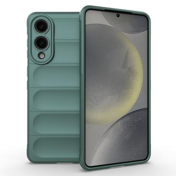 Cover in TPU Rugged per Samsung Galaxy S25 Edge - Verde