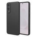 Custodia in silicone antiurto per Samsung Galaxy S25 Edge - Nera