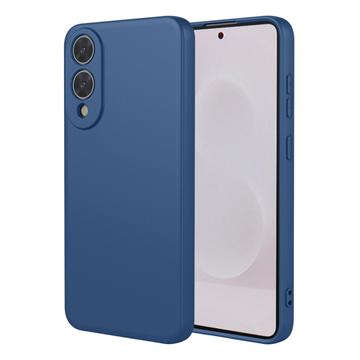 Custodia in silicone antiurto per Samsung Galaxy S25 Edge