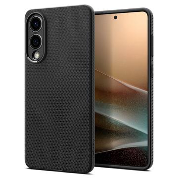 Custodia in TPU Spigen Liquid Air per Samsung Galaxy S25 Edge - Nera