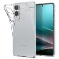 Custodia in TPU Spigen Liquid Crystal per Samsung Galaxy S25 Edge - Trasparente