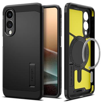 Custodia Samsung Galaxy S25 Edge Spigen Tough Armor Mag - Nera