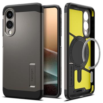 Custodia Samsung Galaxy S25 Edge Spigen Tough Armor Mag - Canna di Fucile