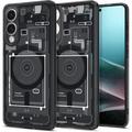 Custodia Spigen Ultra Hybrid Mag per Samsung Galaxy S25 Edge - Nera / Zero One