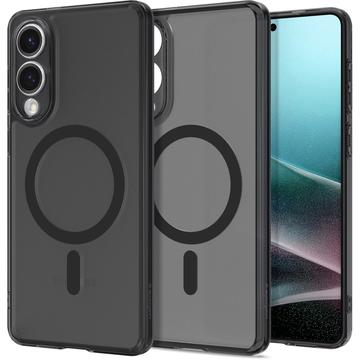 Custodia Spigen Ultra Hybrid Mag per Samsung Galaxy S25 Edge - Nero gelo