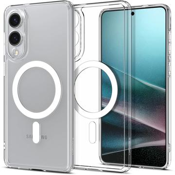 Custodia Spigen Ultra Hybrid Mag per Samsung Galaxy S25 Edge - Bianca / Chiara