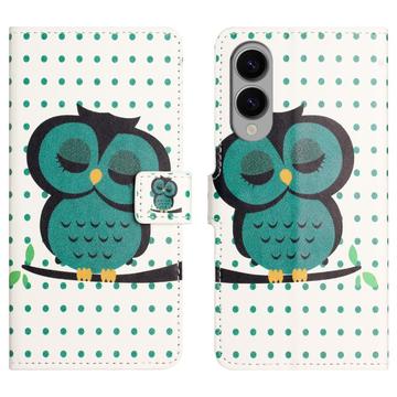 Custodia a Portafoglio Serie Style per Samsung Galaxy S25 Edge - Gufo