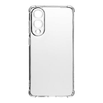 Custodia in TPU Tactical Plyo per Samsung Galaxy S25 Edge - Trasparente