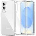 Custodia Ibrida Tech-Protect Flexair per Samsung Galaxy S25 Edge - Trasparente