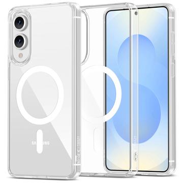 Custodia Ibrida Magnetica Tech-Protect Flexair per Samsung Galaxy S25 Edge - Trasparente