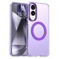 Custodia MagSafe UltraGuard Matte per Samsung Galaxy S25 Edge - Viola scuro