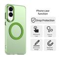 Custodia MagSafe UltraGuard Matte per Samsung Galaxy S25 Edge - Verde
