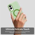 Custodia MagSafe UltraGuard Matte per Samsung Galaxy S25 Edge - Verde