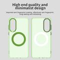 Custodia MagSafe UltraGuard Matte per Samsung Galaxy S25 Edge - Verde