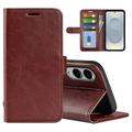 Custodia a portafoglio con chiusura magnetica per Samsung Galaxy S25 Edge