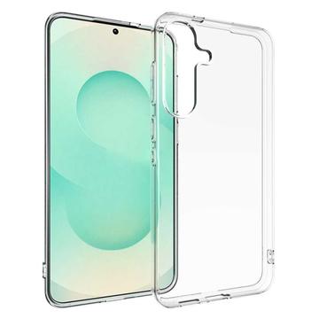 Custodia in TPU antiscivolo per Samsung Galaxy S25 FE - Trasparente
