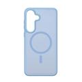 Custodia ibrida per Samsung Galaxy S25 FE Dux Ducis Yind - Compatibile con MagSafe - Azzurra