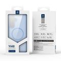 Custodia ibrida per Samsung Galaxy S25 FE Dux Ducis Yind - Compatibile con MagSafe - Azzurra