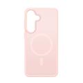 Custodia ibrida per Samsung Galaxy S25 FE Dux Ducis Yind - Compatibile con MagSafe - Rosa Chiaro