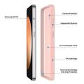 Custodia ibrida per Samsung Galaxy S25 FE Dux Ducis Yind - Compatibile con MagSafe - Rosa Chiaro